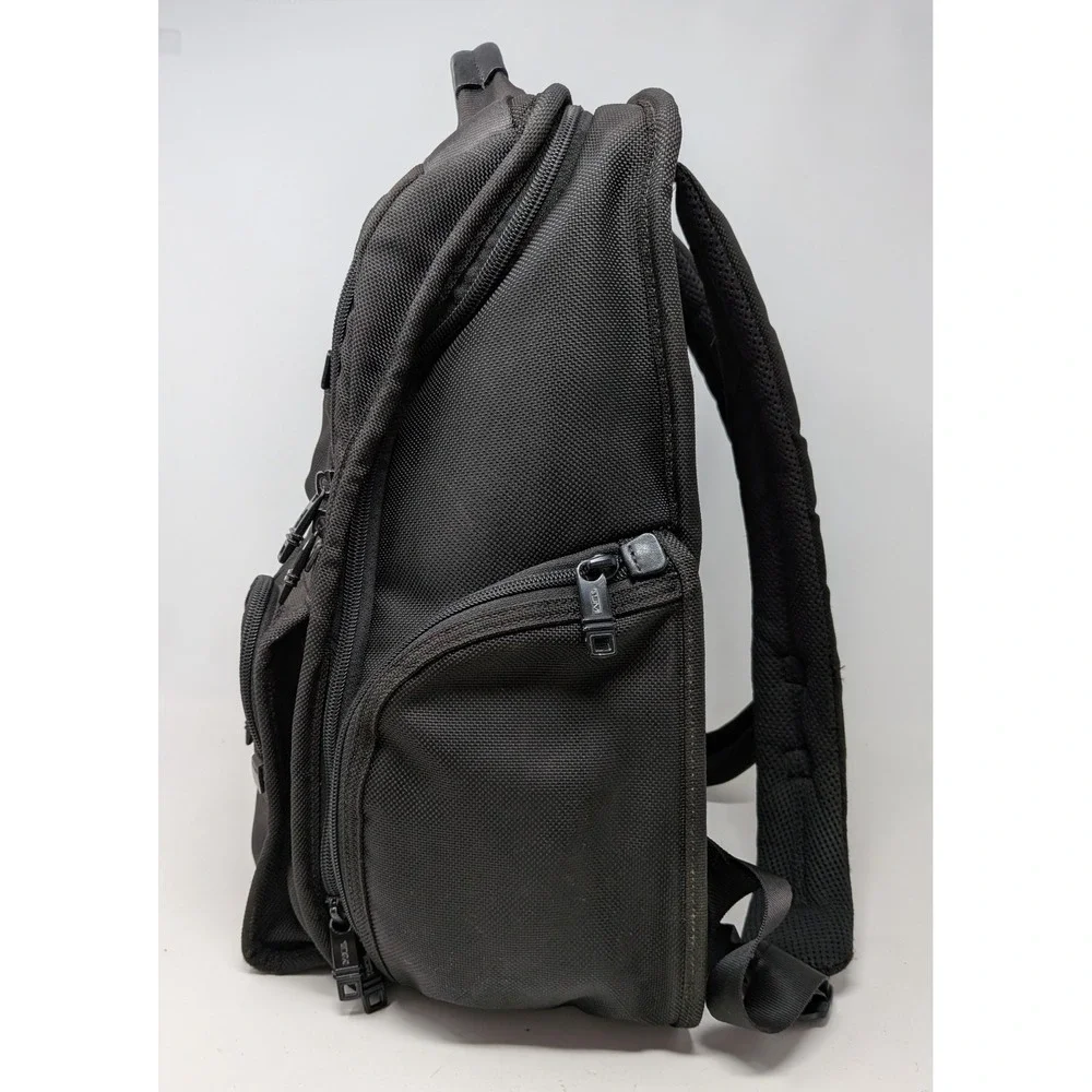 TUMI Alpha 26173DH Black Laptop Backpack Bag -*READ*